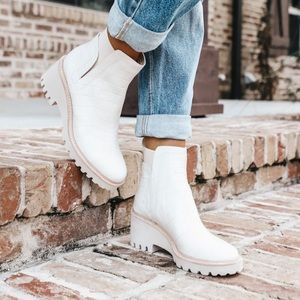 Dolce Vita Huey Lug-Sole Chelsea Booties